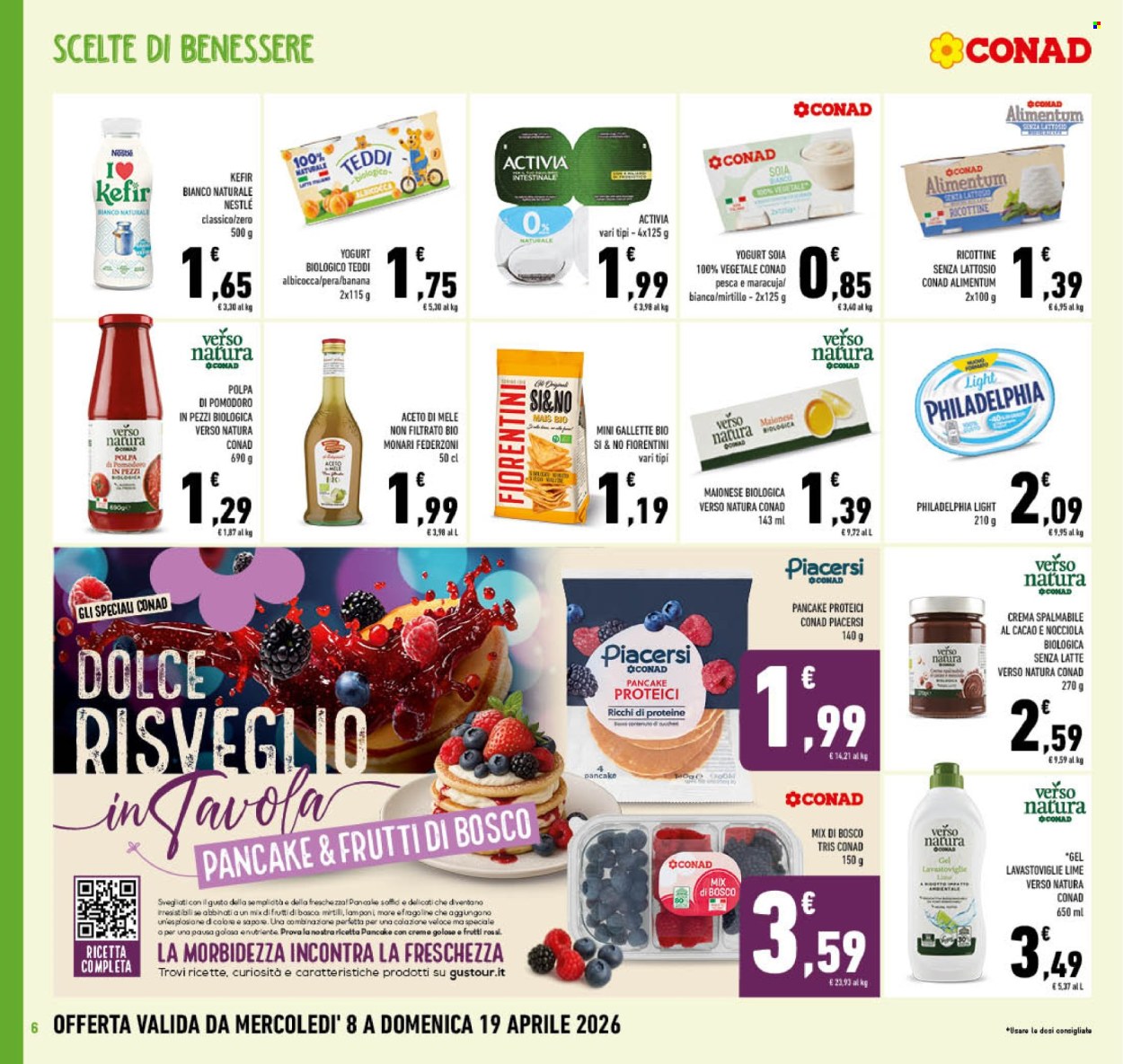 Volantino Conad - 8/4/2026 - 19/4/2026. Pagina 6