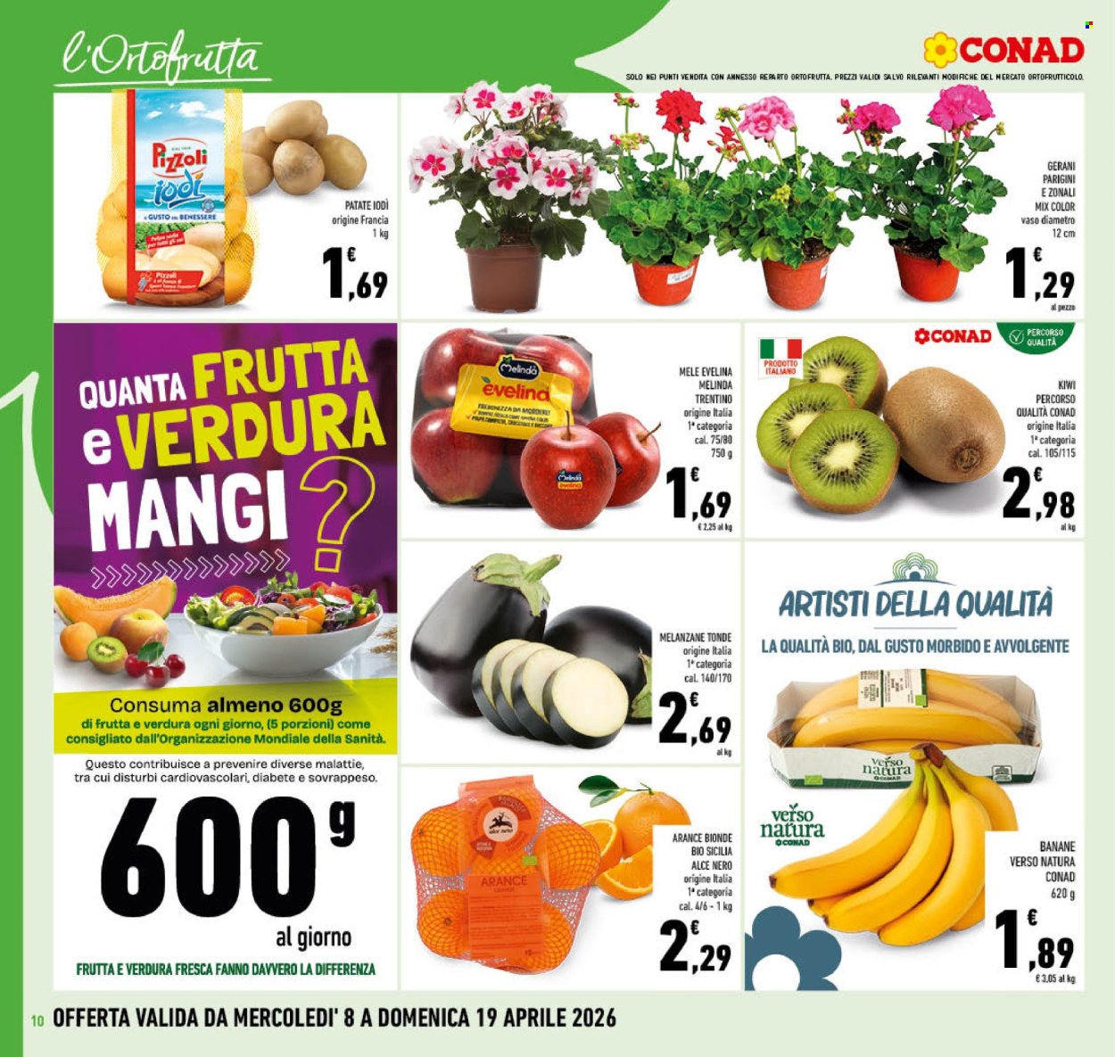 Volantino Conad - 8/4/2026 - 19/4/2026. Pagina 10