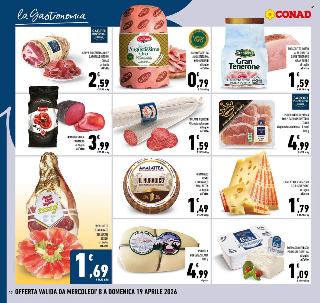 Volantino Conad - 8/4/2026 - 19/4/2026. Pagina 12