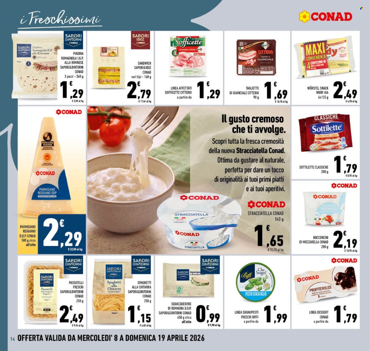 Volantino Conad - 8/4/2026 - 19/4/2026. Pagina 14