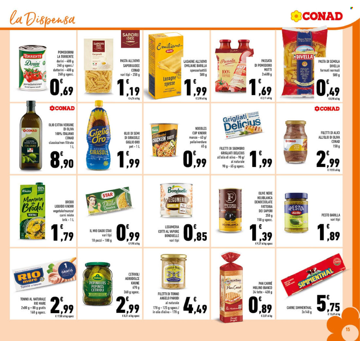 Volantino Conad - 8/4/2026 - 19/4/2026. Pagina 15