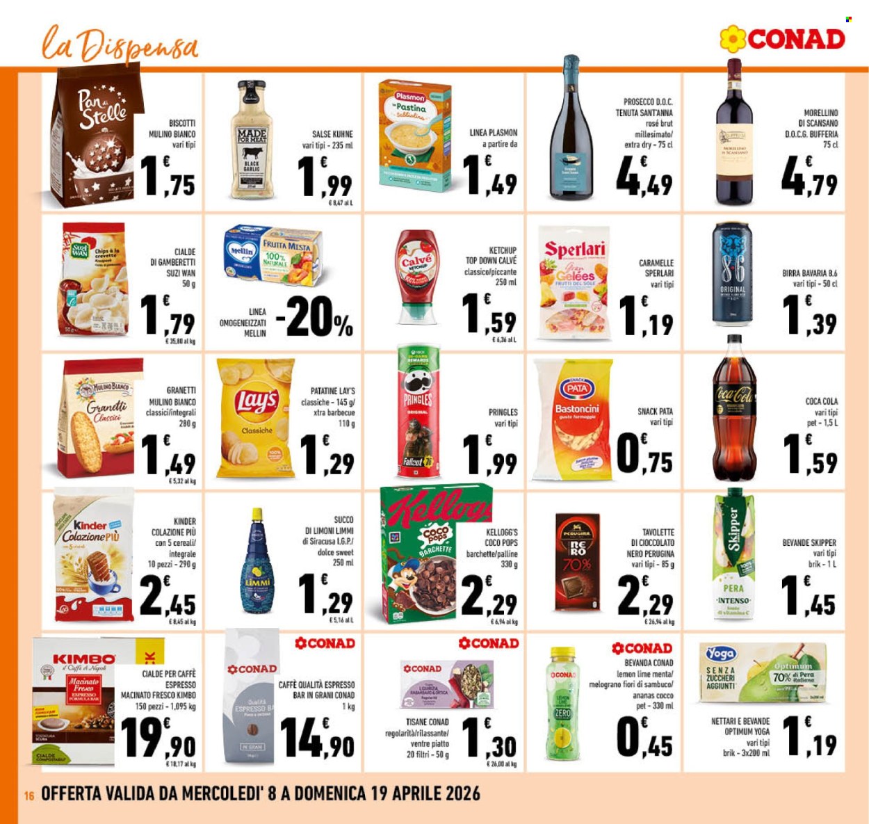 Volantino Conad - 8/4/2026 - 19/4/2026. Pagina 16