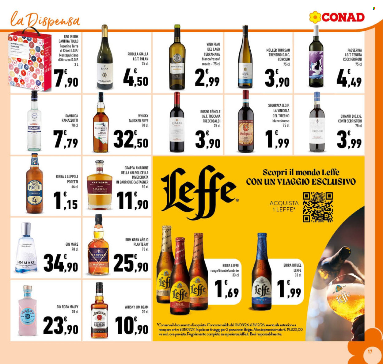 Volantino Conad - 8/4/2026 - 19/4/2026. Pagina 17