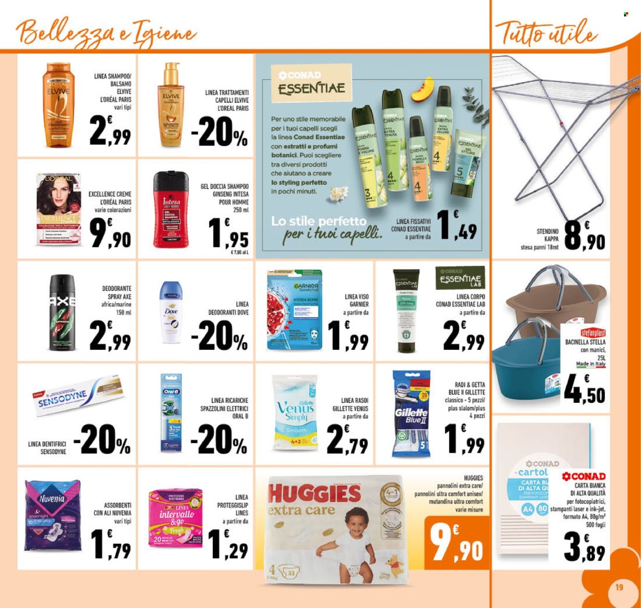 Volantino Conad - 8/4/2026 - 19/4/2026. Pagina 19