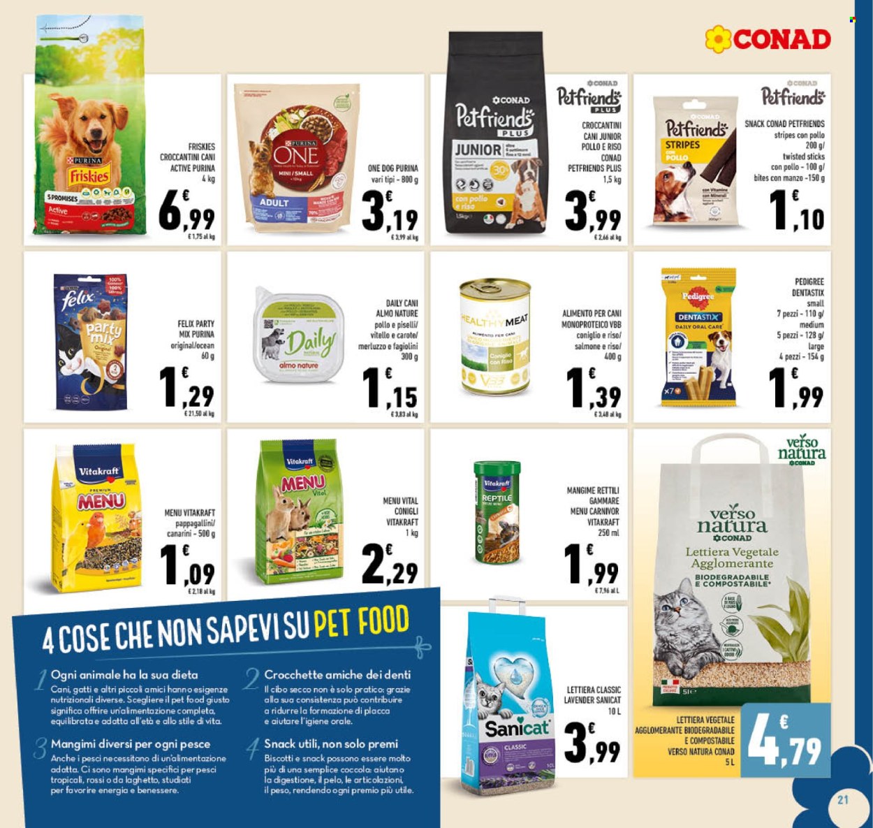 Volantino Conad - 8/4/2026 - 19/4/2026. Pagina 21