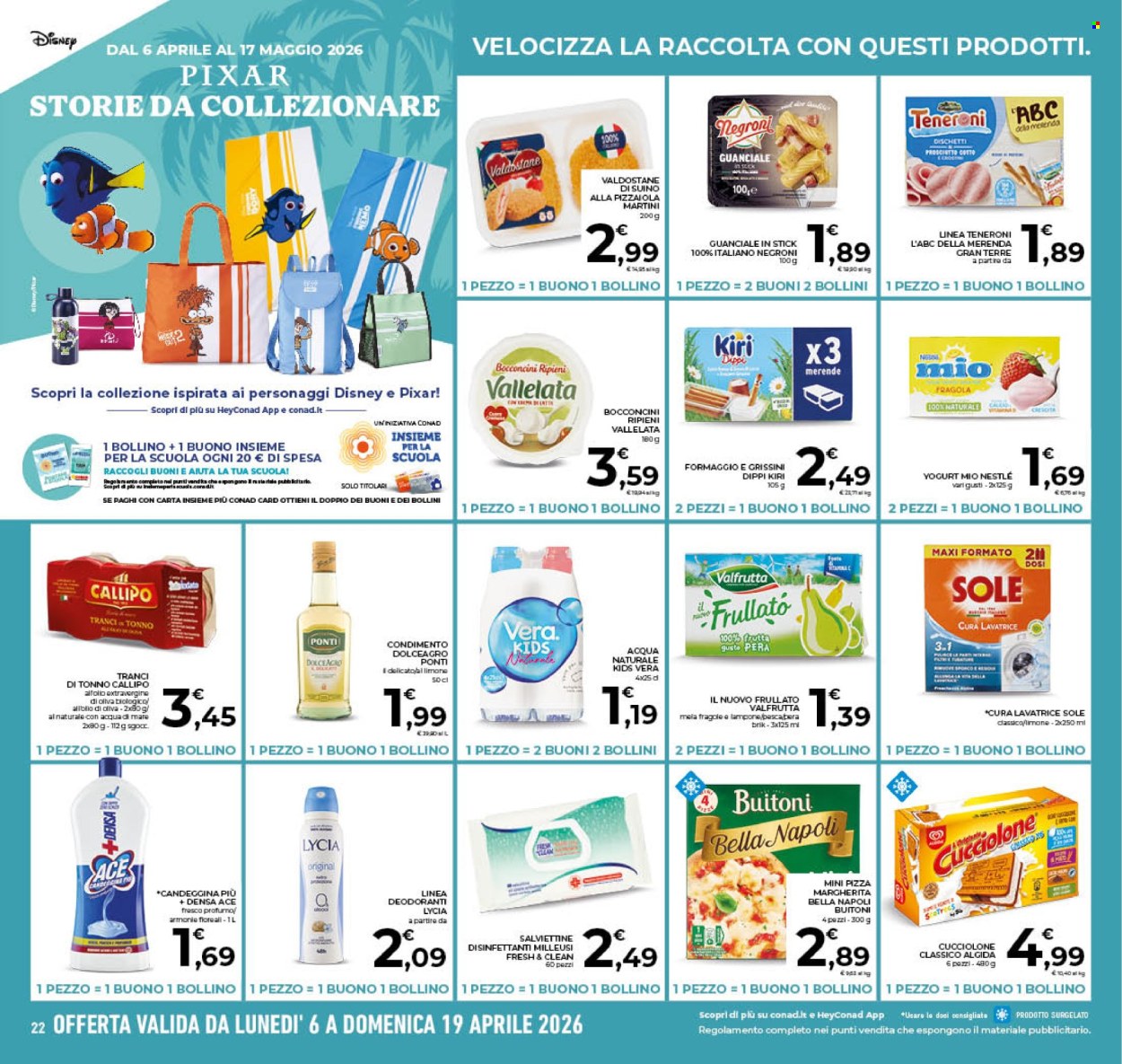 Volantino Conad - 8/4/2026 - 19/4/2026. Pagina 22