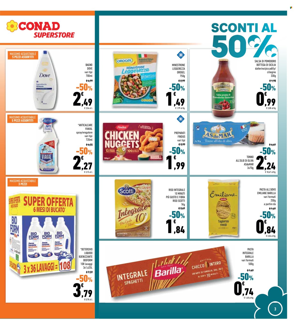 Volantino Conad Superstore - 8/4/2026 - 19/4/2026. Pagina 3