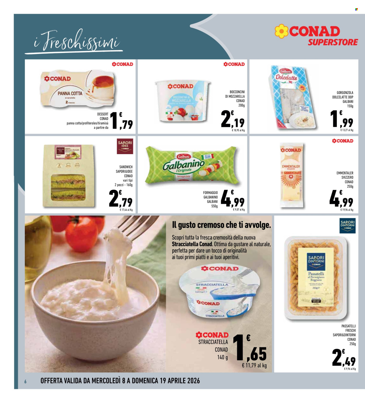 Volantino Conad Superstore - 8/4/2026 - 19/4/2026. Pagina 6