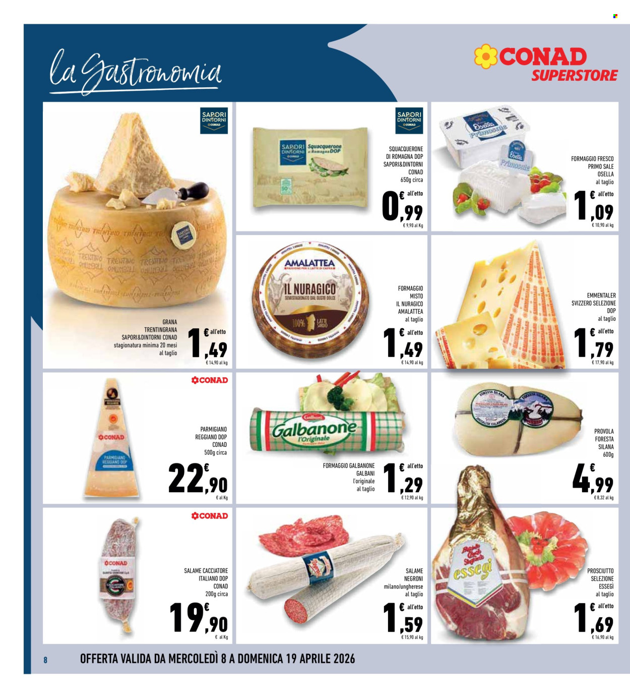 Volantino Conad Superstore - 8/4/2026 - 19/4/2026. Pagina 8