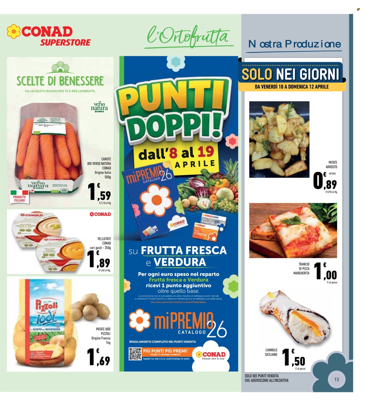 Volantino Conad Superstore - 8/4/2026 - 19/4/2026. Pagina 13