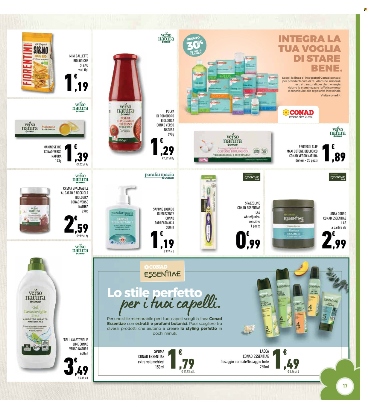 Volantino Conad Superstore - 8/4/2026 - 19/4/2026. Pagina 17