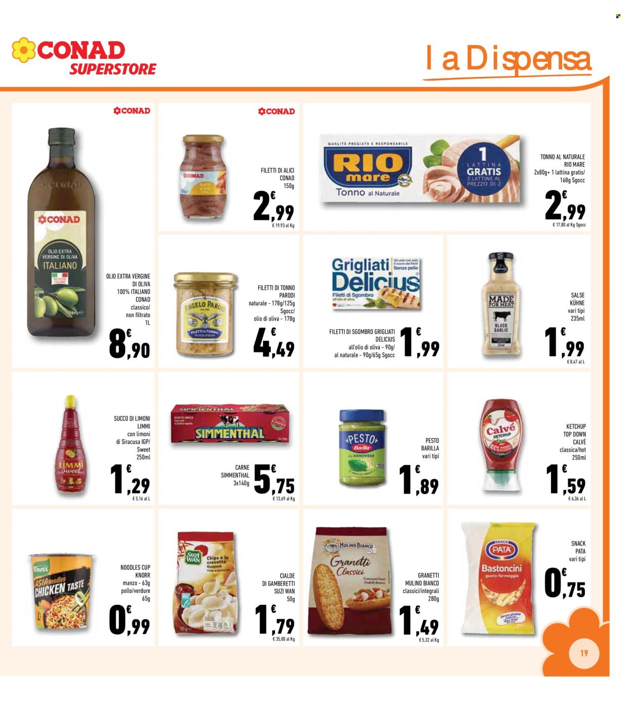 Volantino Conad Superstore - 8/4/2026 - 19/4/2026. Pagina 19