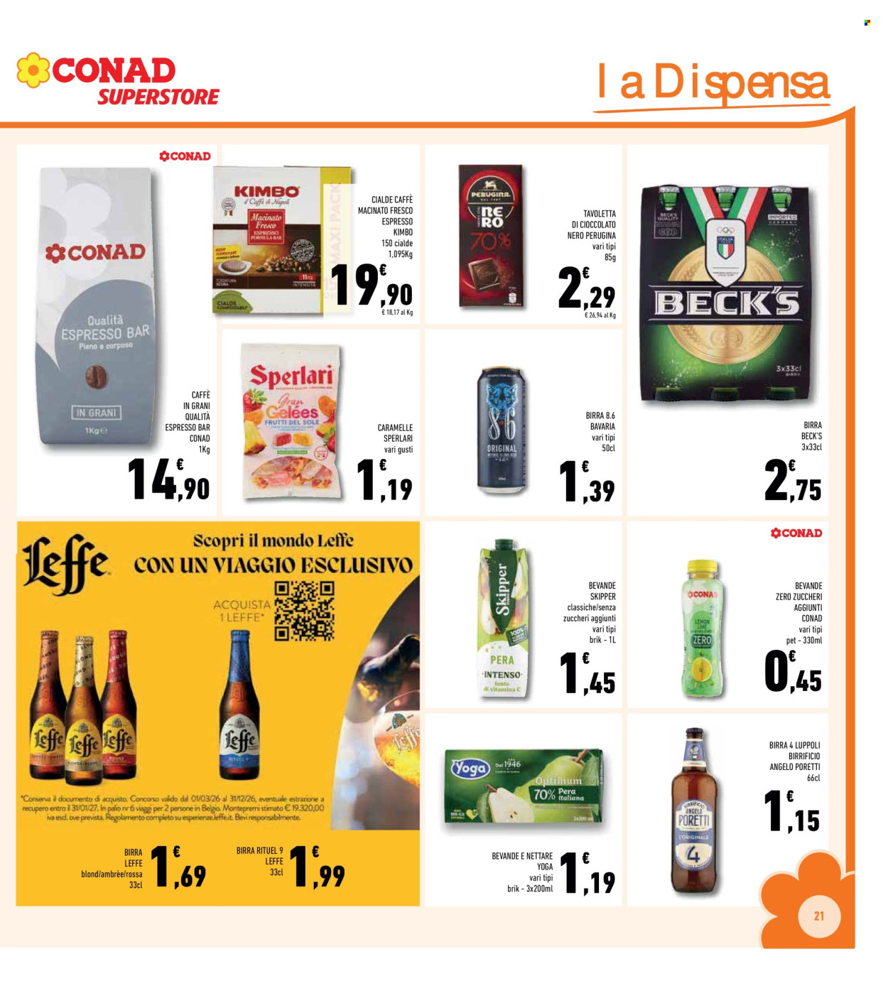 Volantino Conad Superstore - 8/4/2026 - 19/4/2026. Pagina 21