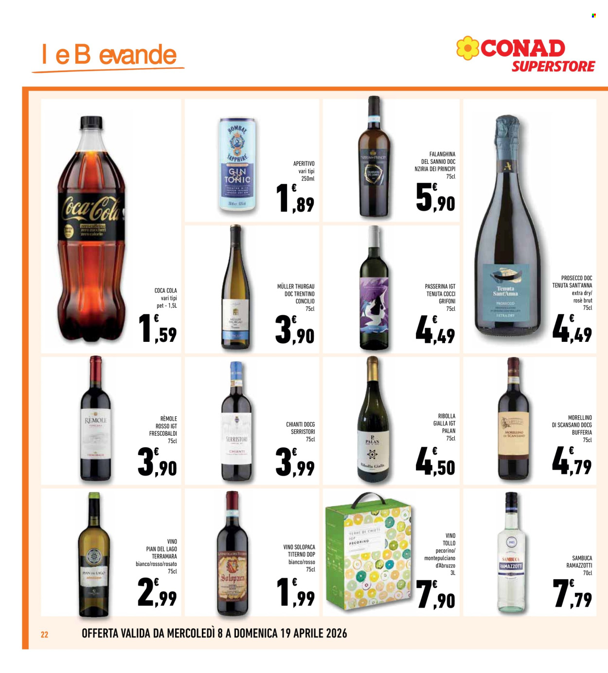 Volantino Conad Superstore - 8/4/2026 - 19/4/2026. Pagina 22