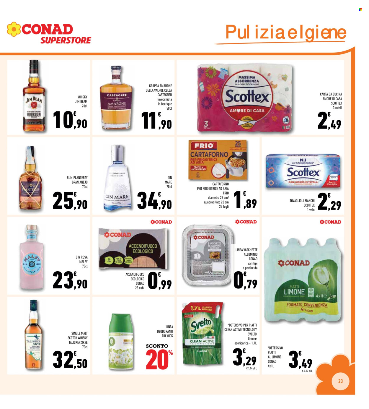 Volantino Conad Superstore - 8/4/2026 - 19/4/2026. Pagina 23