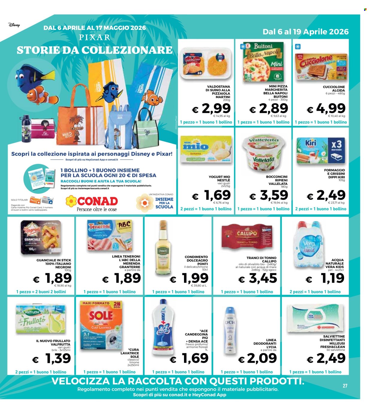 Volantino Conad Superstore - 8/4/2026 - 19/4/2026. Pagina 27