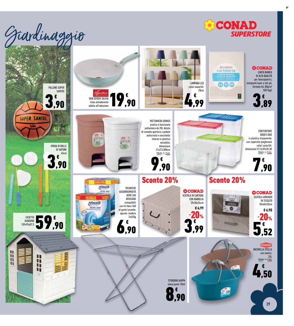 Volantino Conad Superstore - 8/4/2026 - 19/4/2026. Pagina 29
