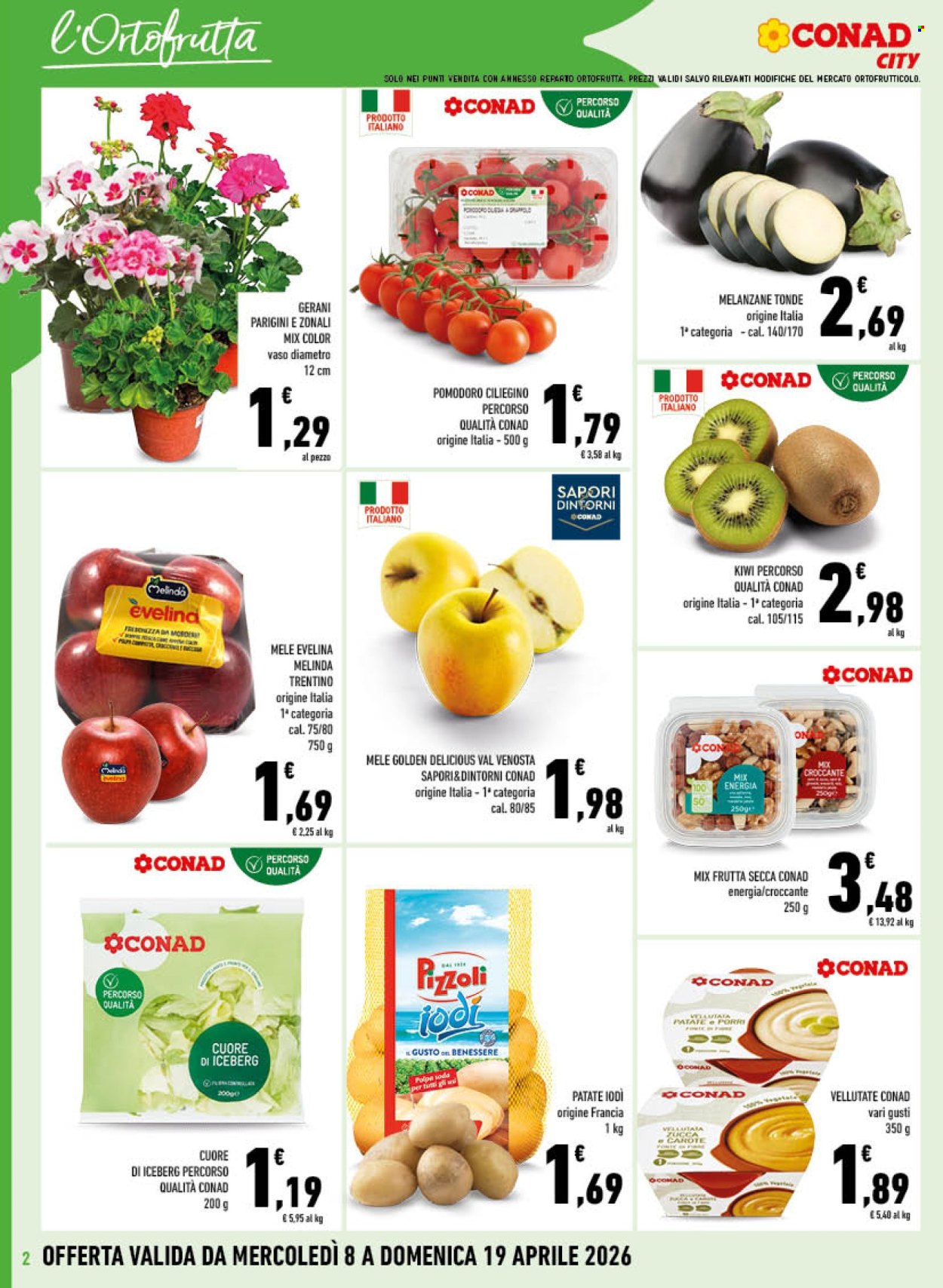 Volantino Conad - 8/4/2026 - 19/4/2026. Pagina 2