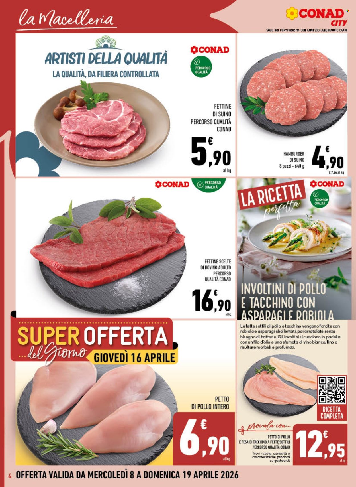 Volantino Conad - 8/4/2026 - 19/4/2026. Pagina 4