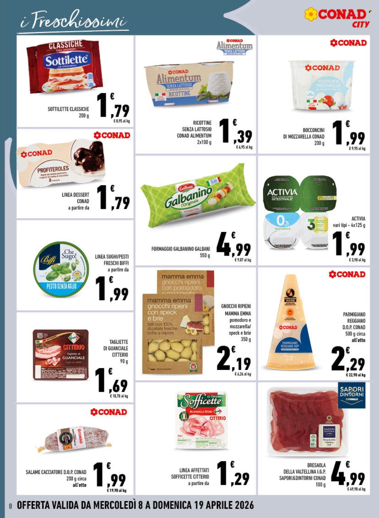 Volantino Conad - 8/4/2026 - 19/4/2026. Pagina 8