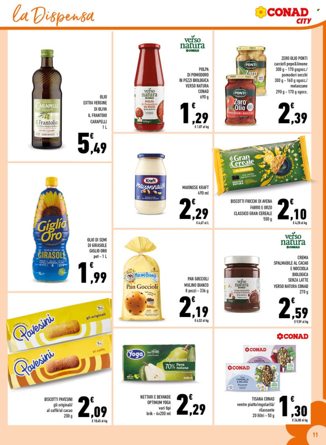 Volantino Conad - 8/4/2026 - 19/4/2026. Pagina 11