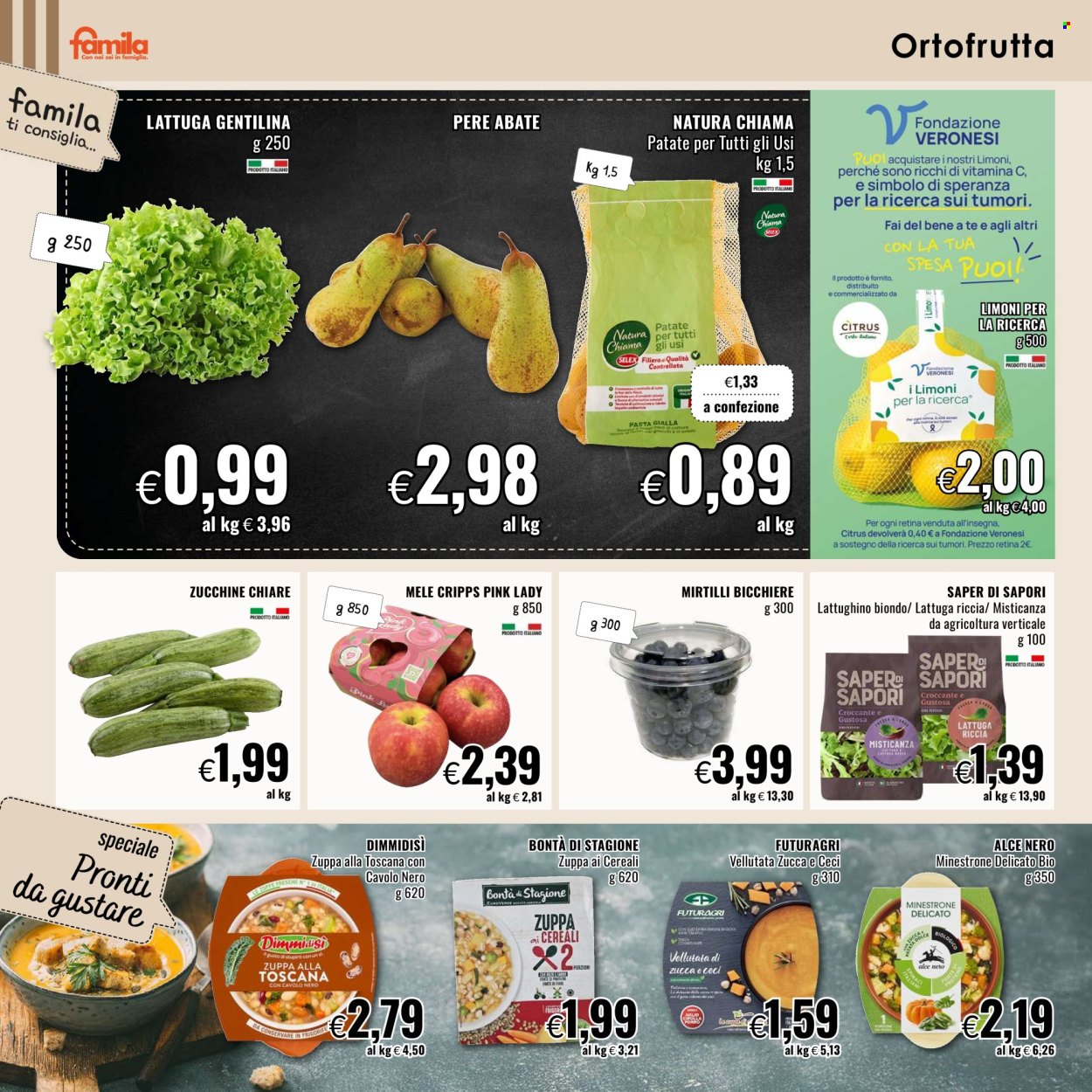 Volantino Famila - 9/4/2026 - 22/4/2026. Pagina 2