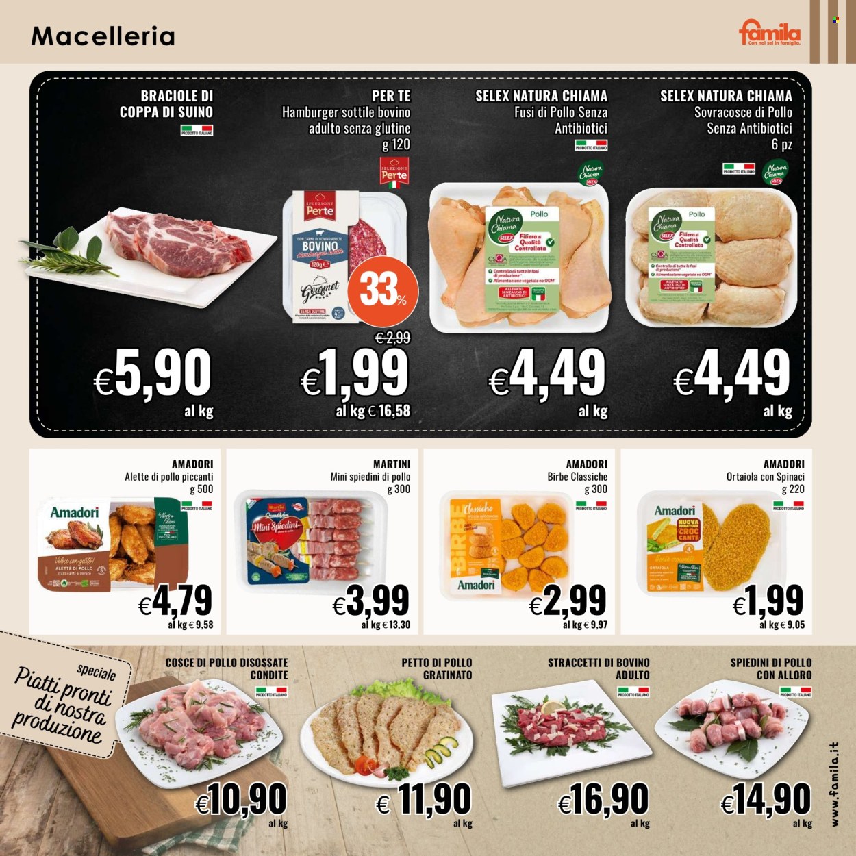 Volantino Famila - 9/4/2026 - 22/4/2026. Pagina 3