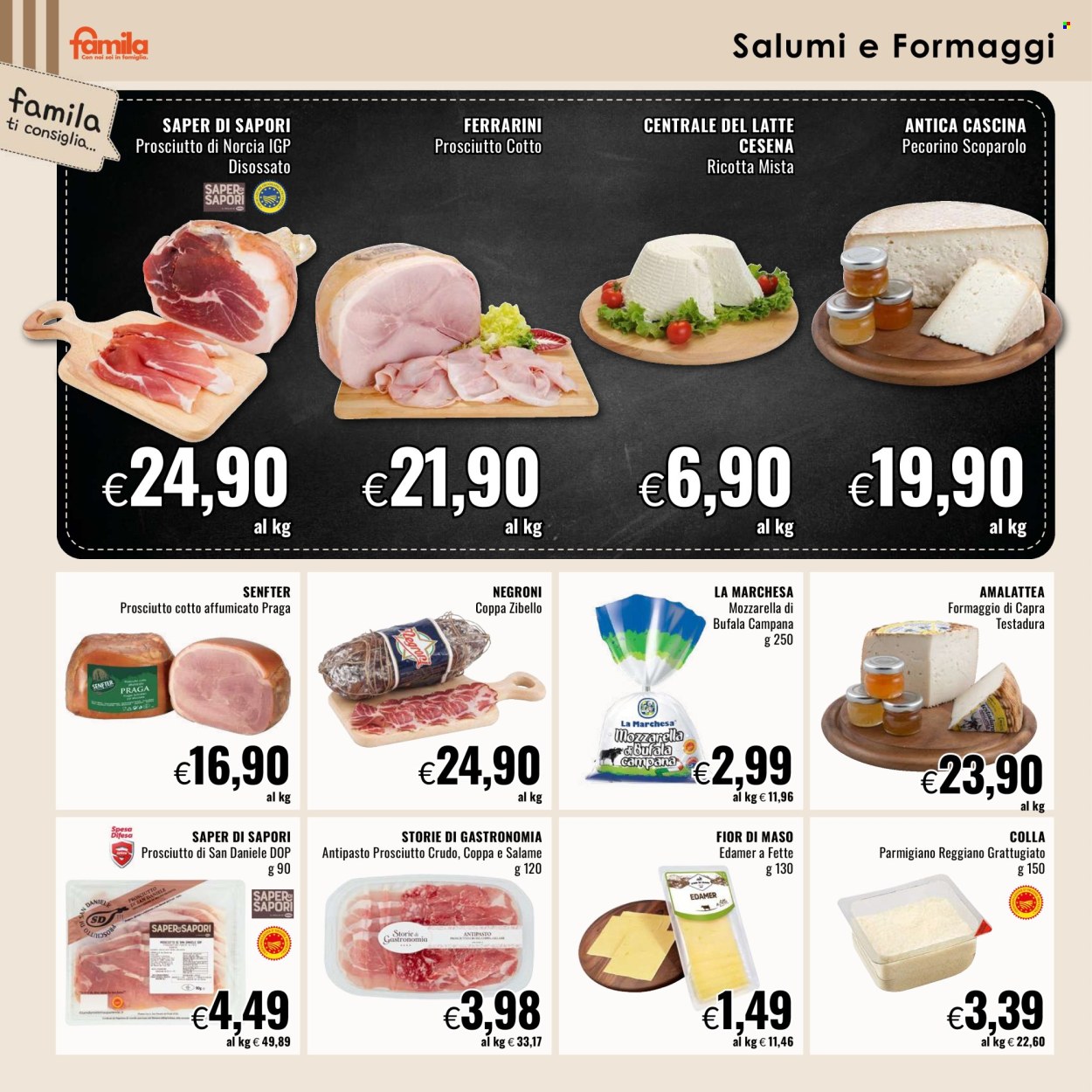 Volantino Famila - 9/4/2026 - 22/4/2026. Pagina 4