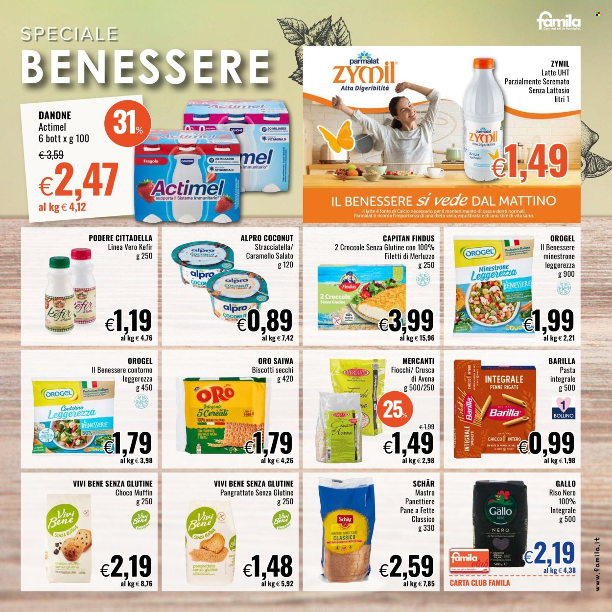 Volantino Famila - 9/4/2026 - 22/4/2026. Pagina 7