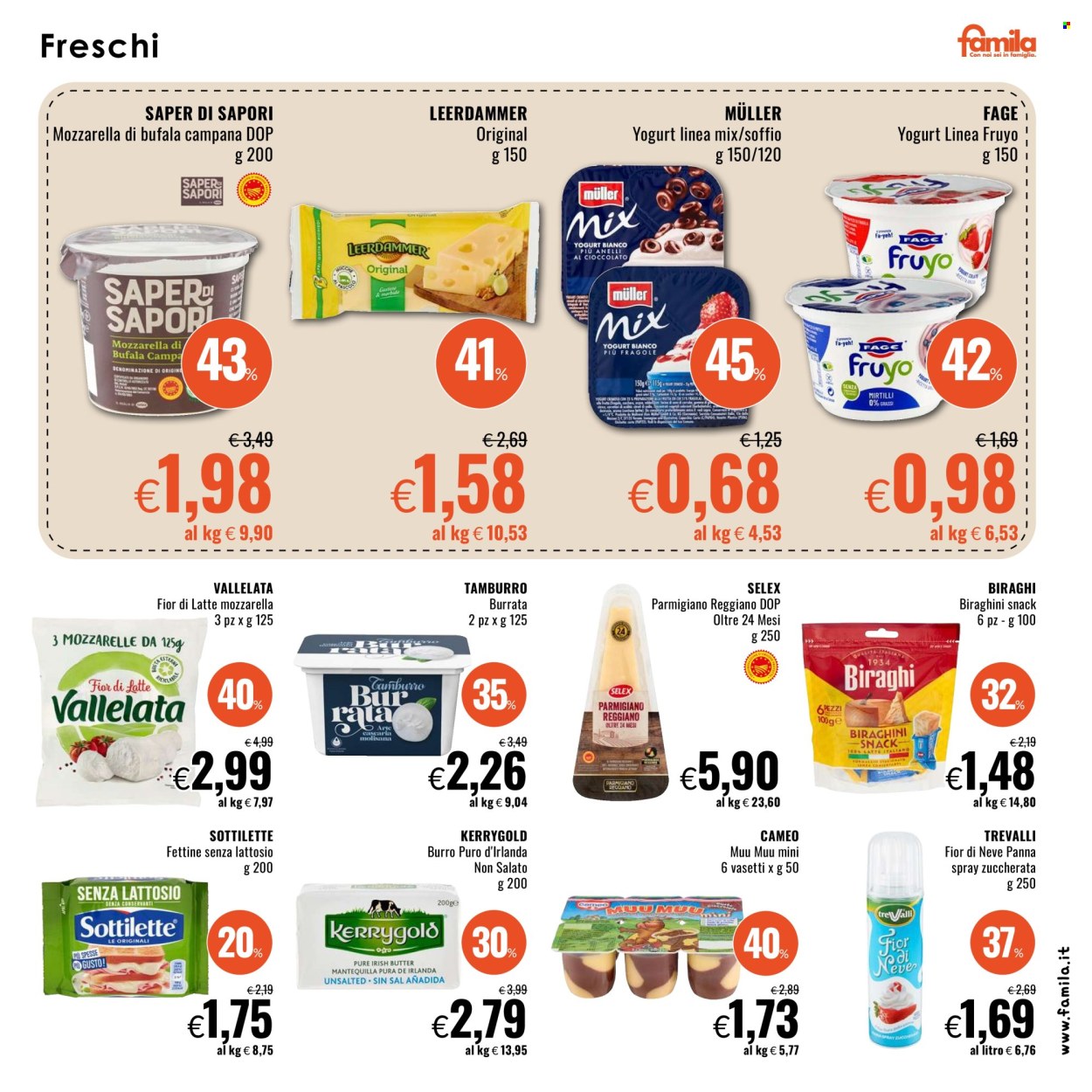 Volantino Famila - 9/4/2026 - 22/4/2026. Pagina 9