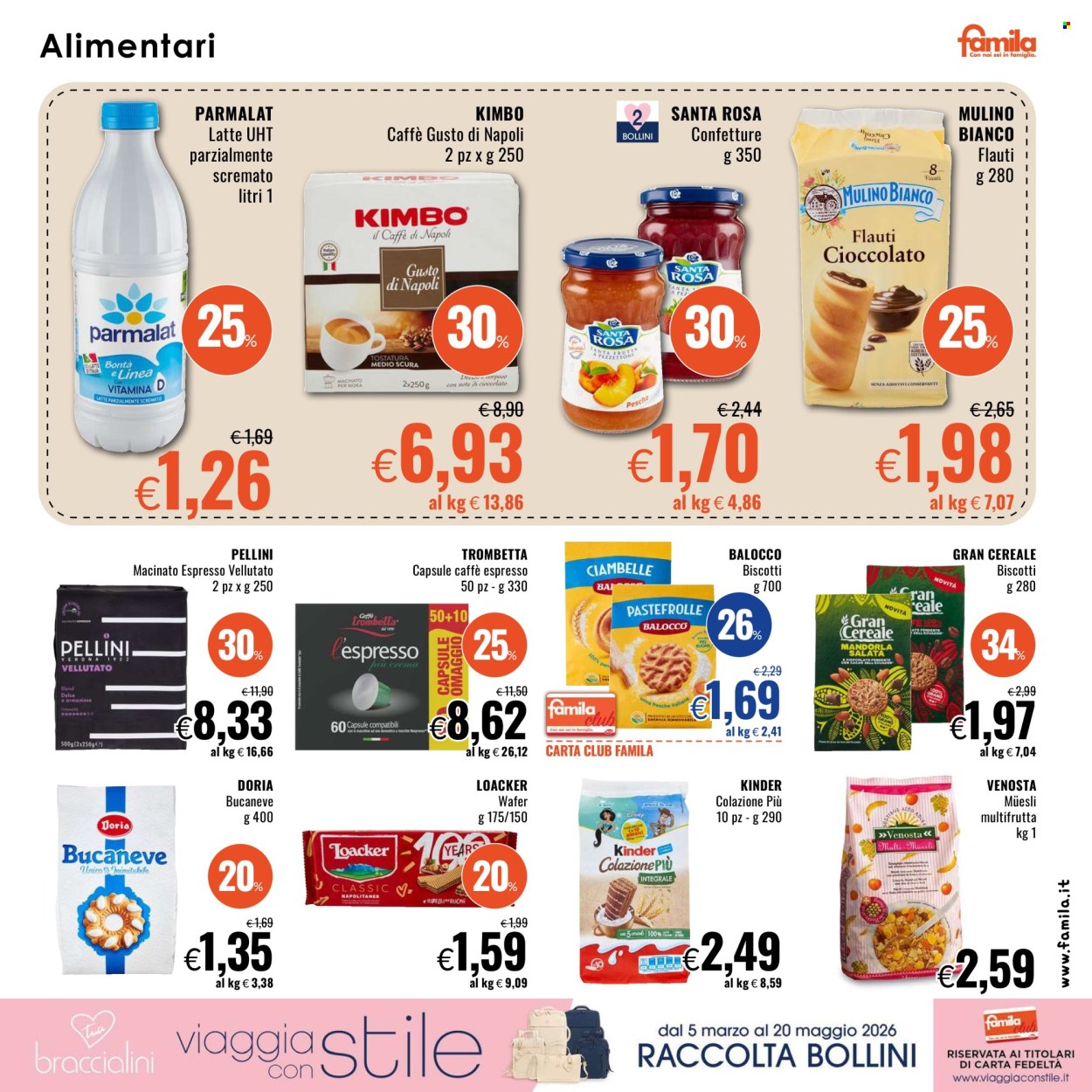 Volantino Famila - 9/4/2026 - 22/4/2026. Pagina 11