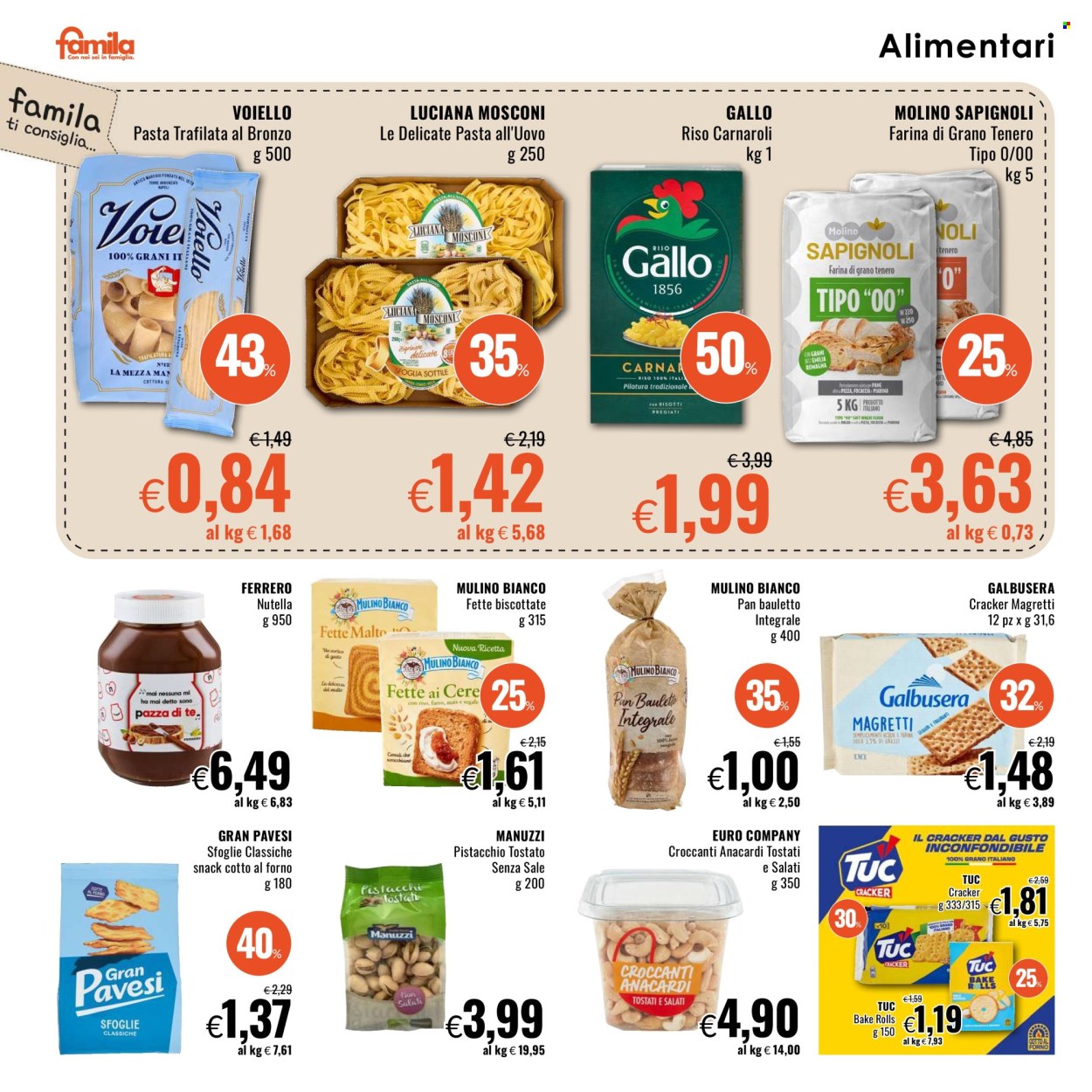 Volantino Famila - 9/4/2026 - 22/4/2026. Pagina 12