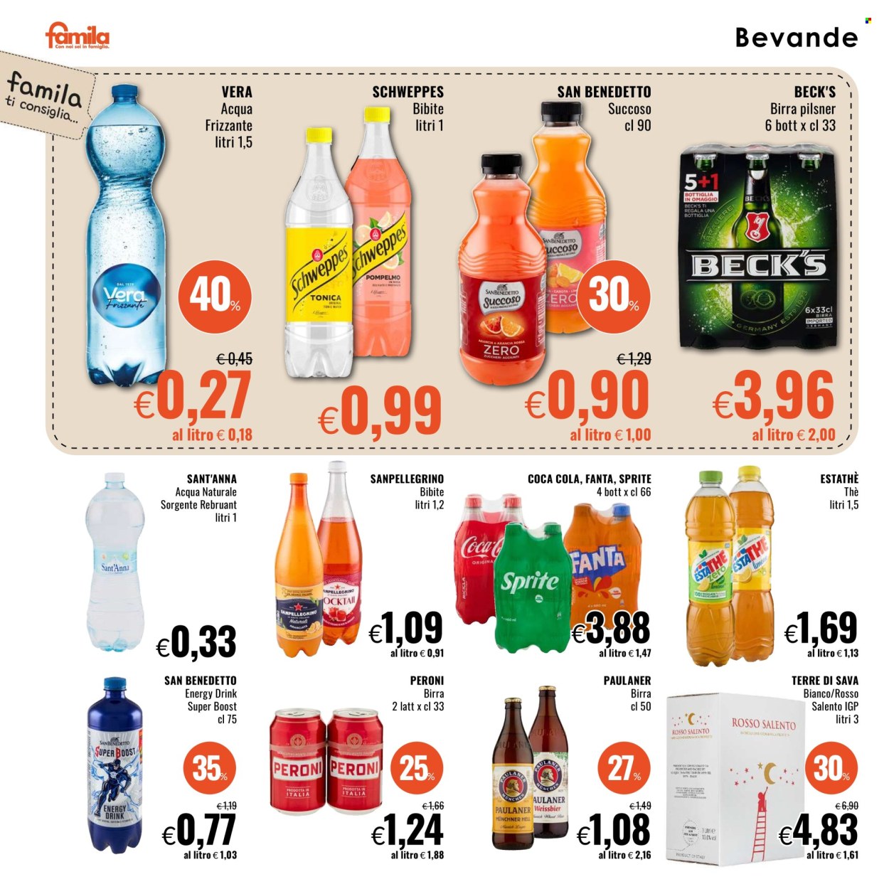 Volantino Famila - 9/4/2026 - 22/4/2026. Pagina 14