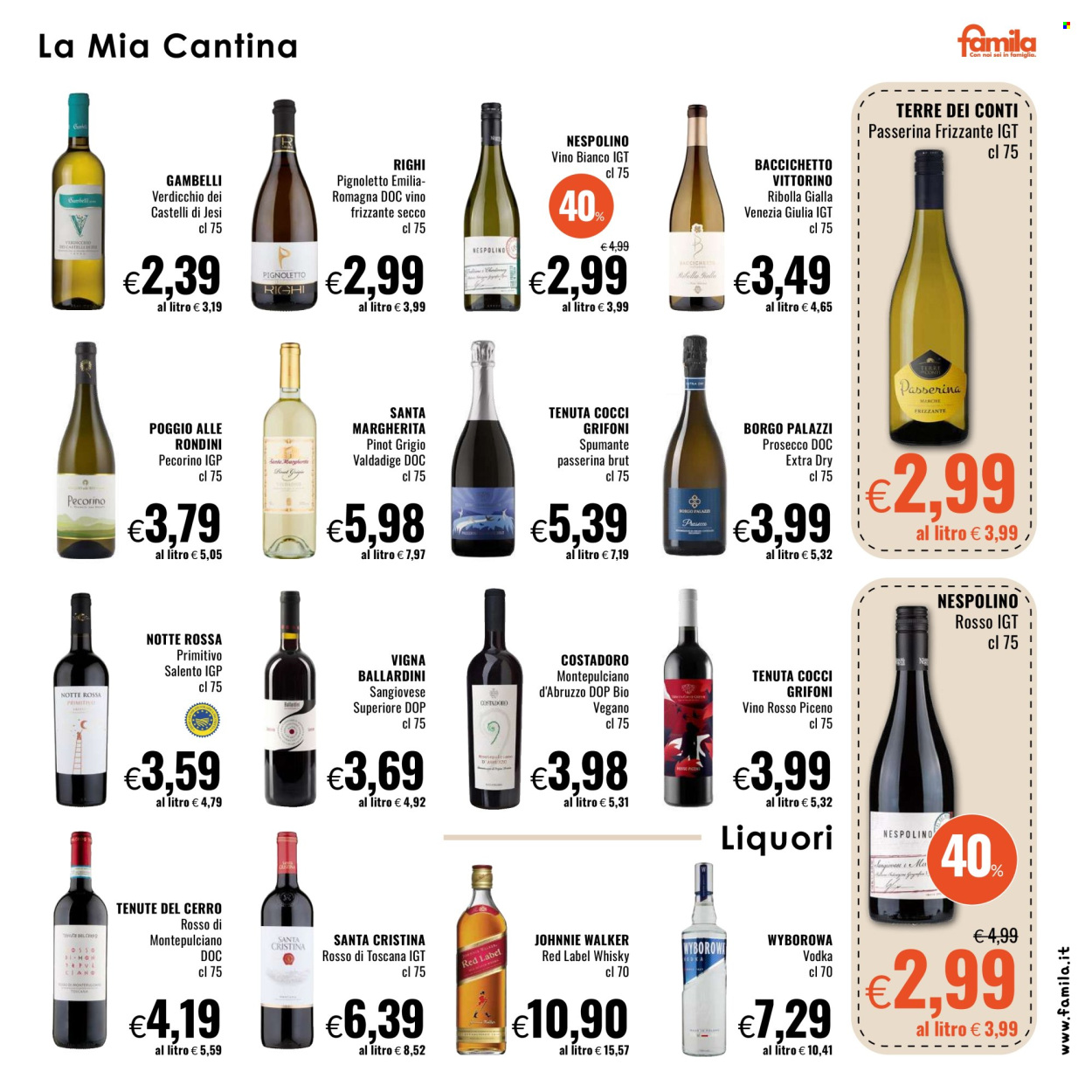 Volantino Famila - 9/4/2026 - 22/4/2026. Pagina 15