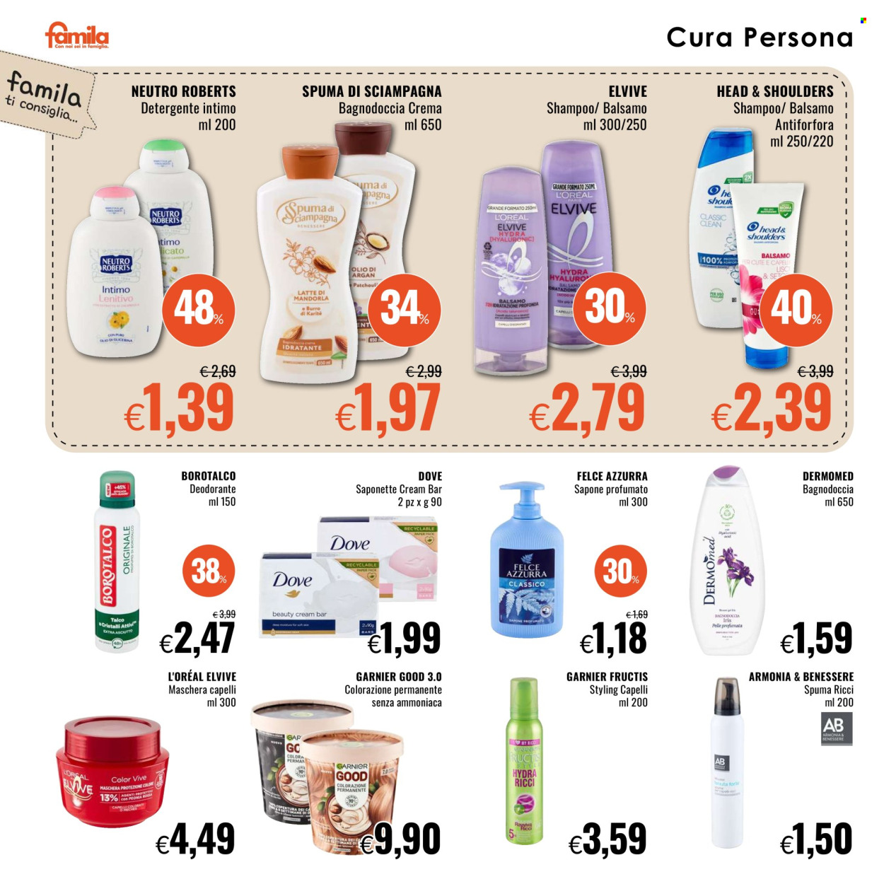 Volantino Famila - 9/4/2026 - 22/4/2026. Pagina 16