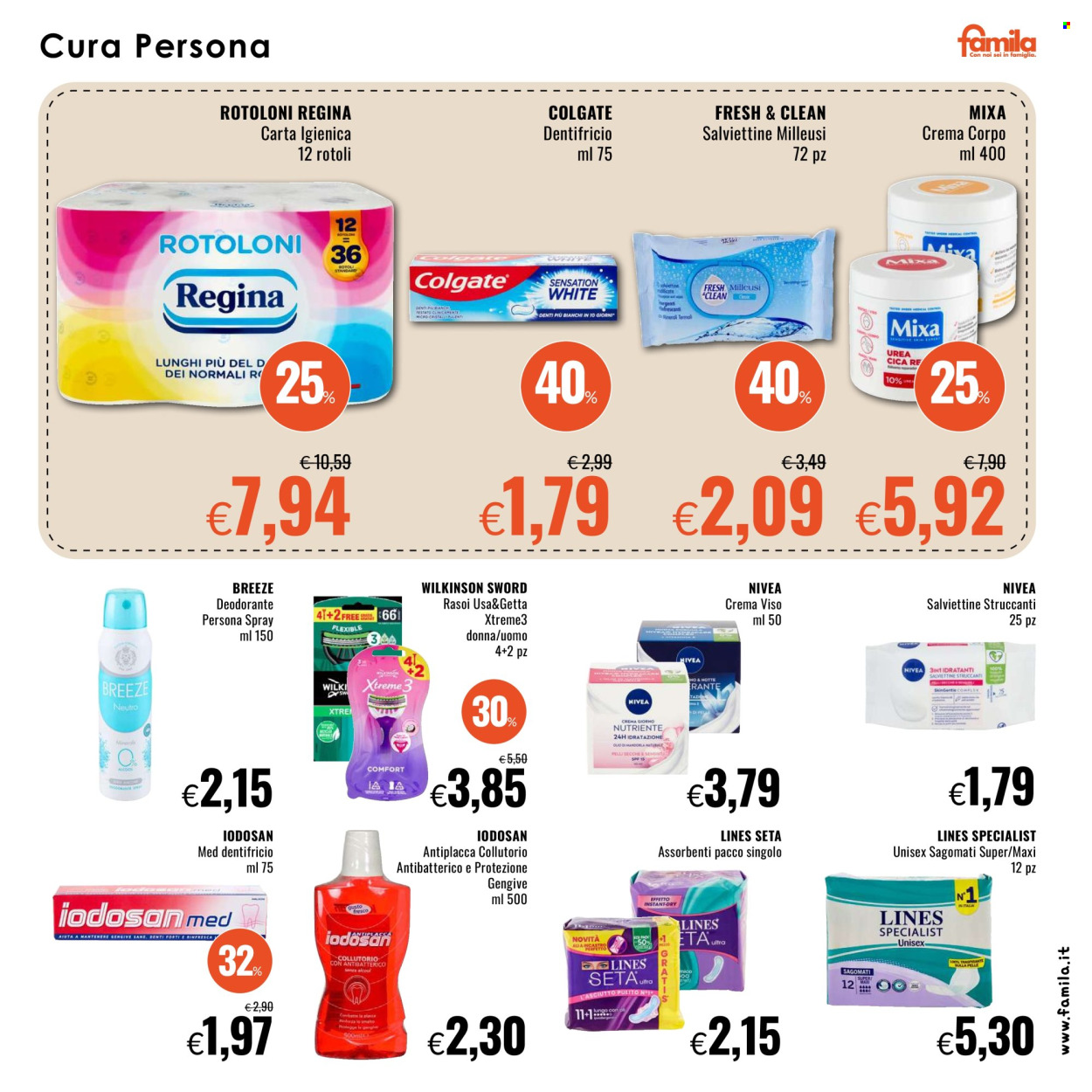 Volantino Famila - 9/4/2026 - 22/4/2026. Pagina 17