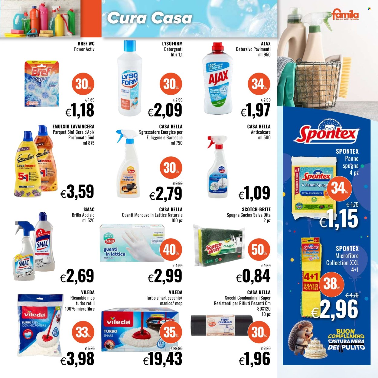 Volantino Famila - 9/4/2026 - 22/4/2026. Pagina 19