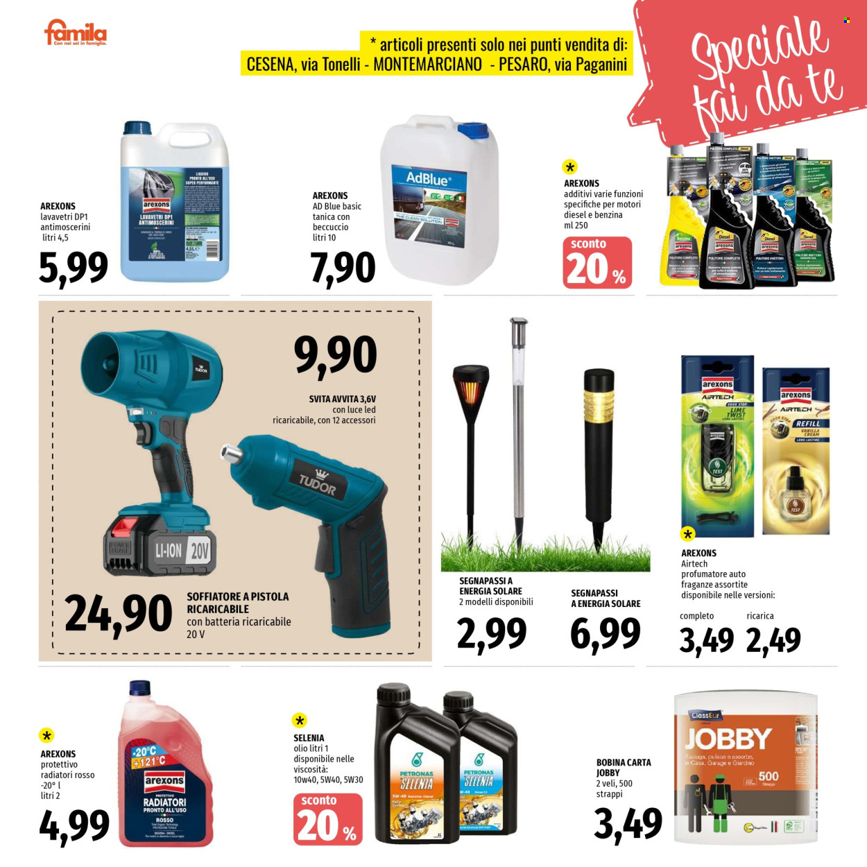 Volantino Famila - 9/4/2026 - 22/4/2026. Pagina 22