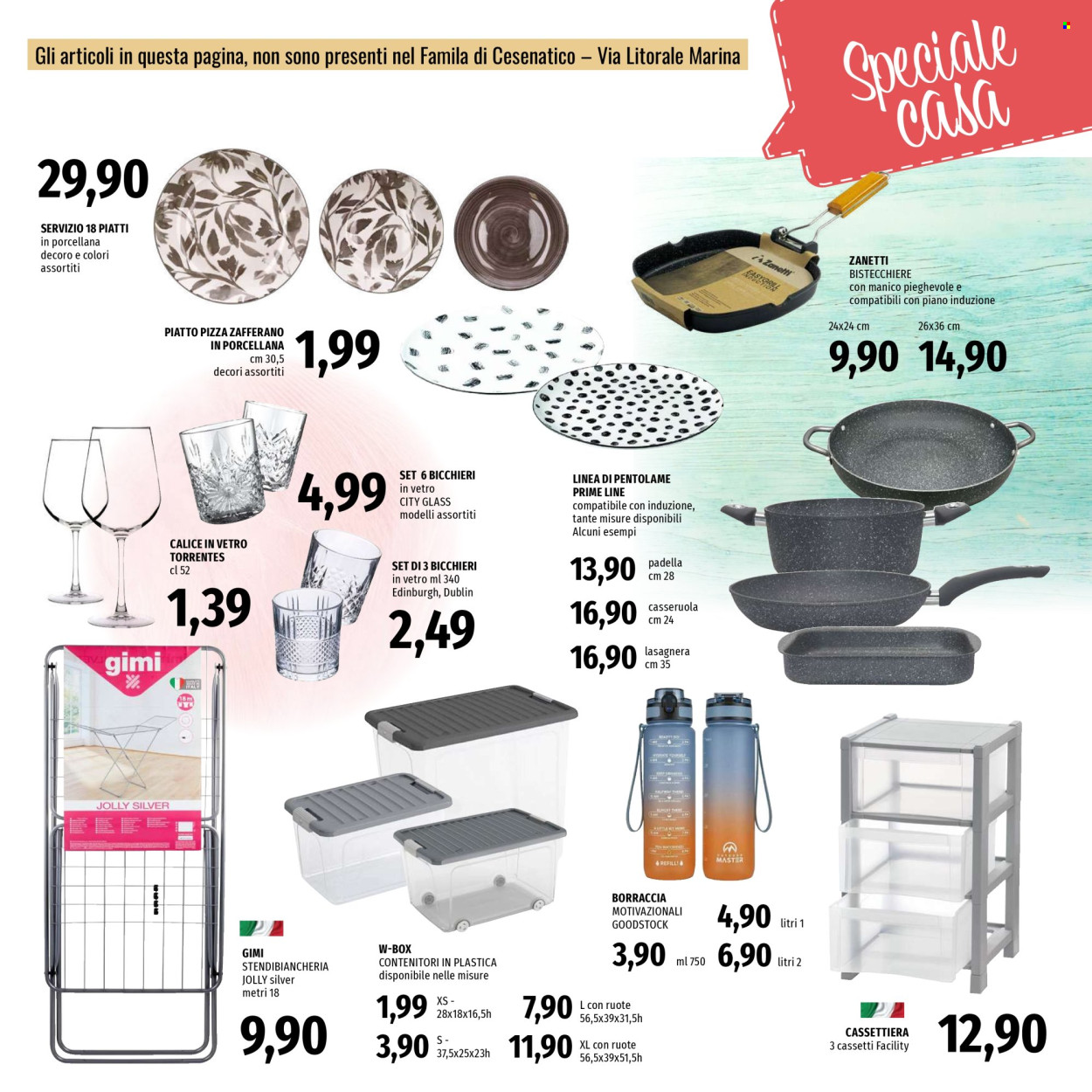 Volantino Famila - 9/4/2026 - 22/4/2026. Pagina 23