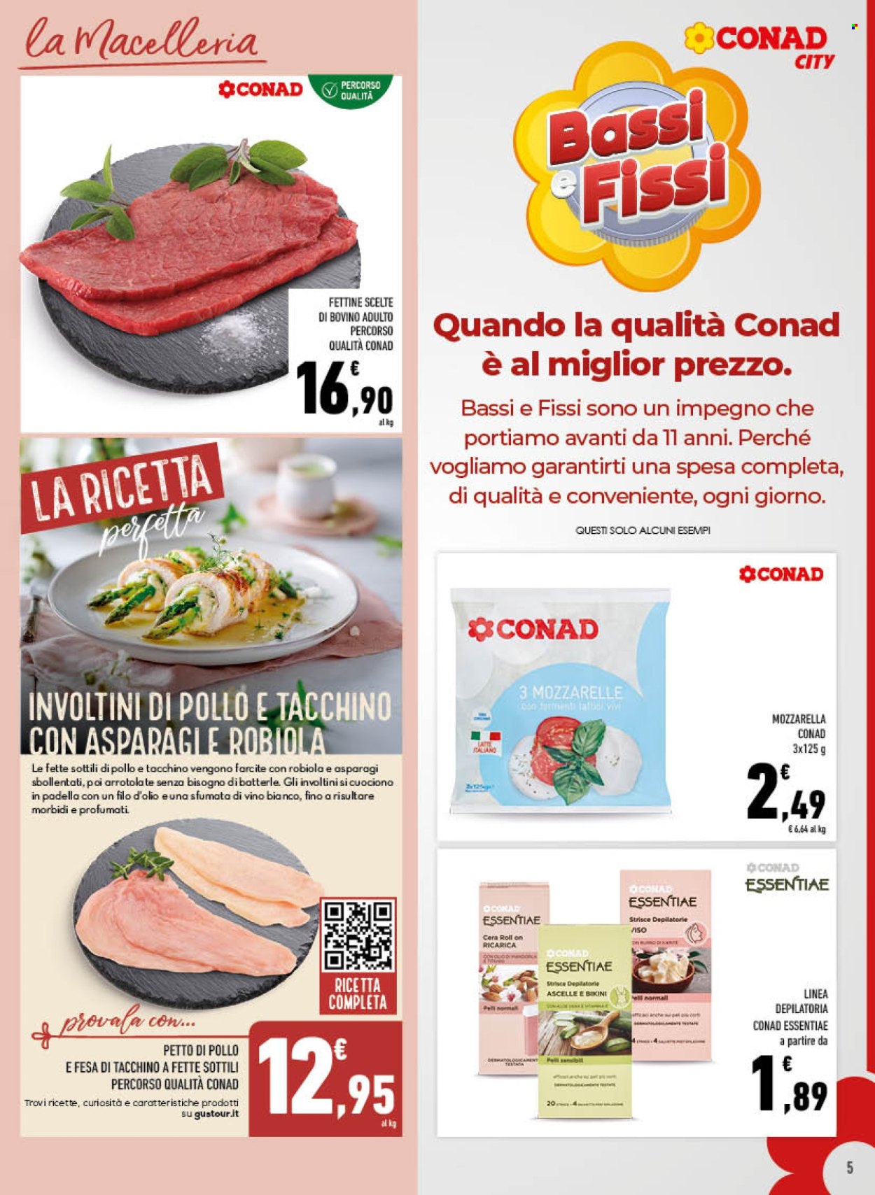 Volantino Conad - 8/4/2026 - 19/4/2026. Pagina 5