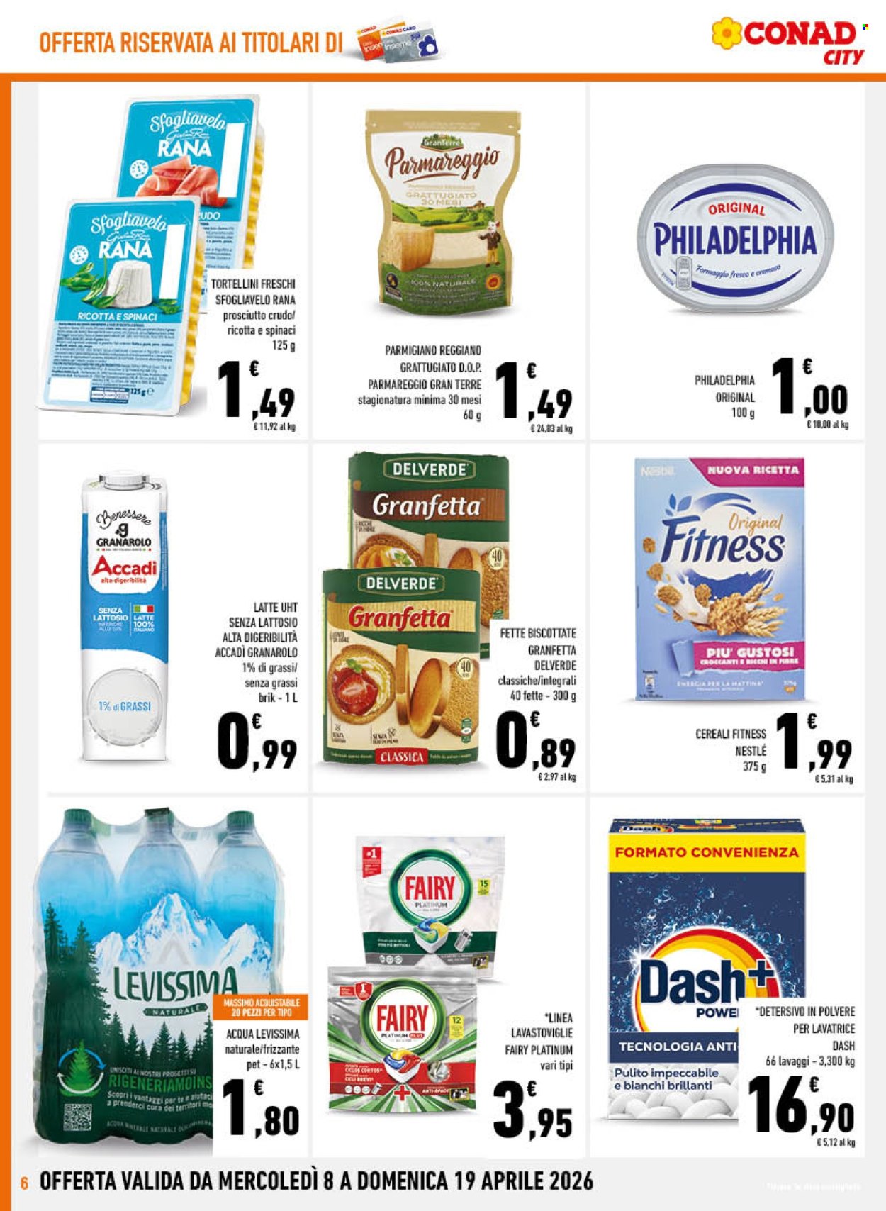 Volantino Conad - 8/4/2026 - 19/4/2026. Pagina 6