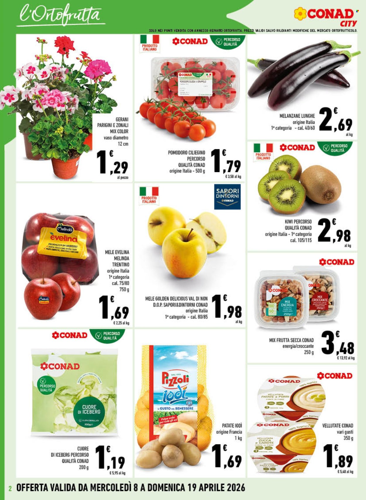 Volantino Conad - 8/4/2026 - 19/4/2026. Pagina 2