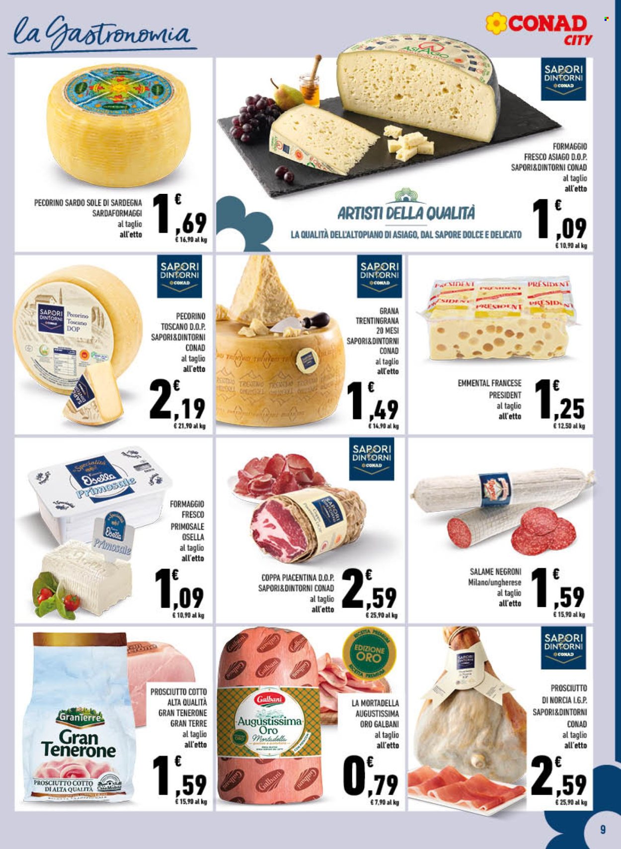 Volantino Conad - 8/4/2026 - 19/4/2026. Pagina 9