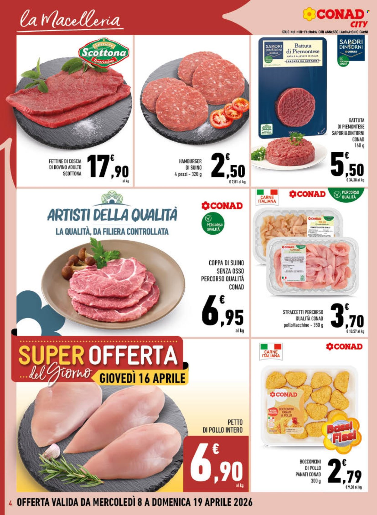 Volantino Conad - 8/4/2026 - 19/4/2026. Pagina 4