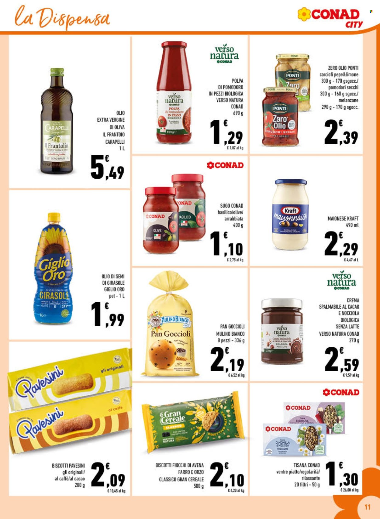 Volantino Conad - 8/4/2026 - 19/4/2026. Pagina 11