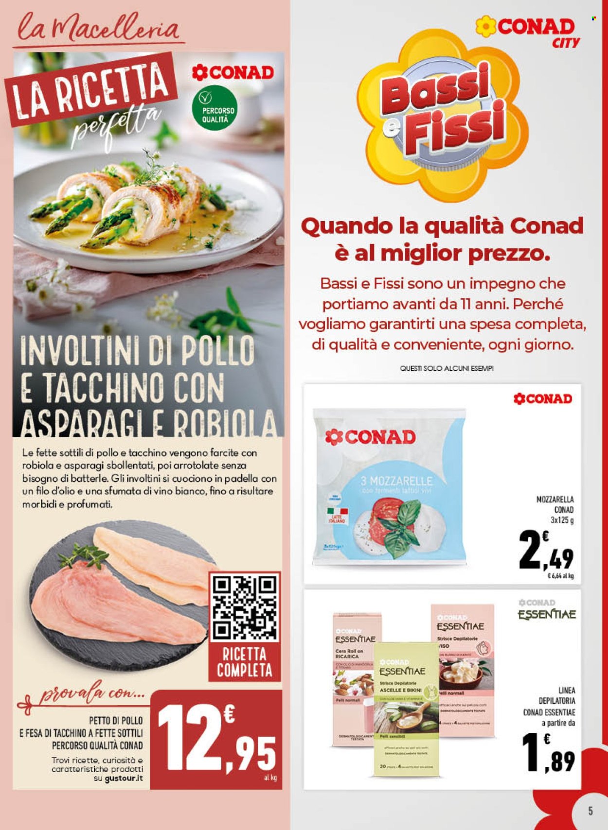 Volantino Conad - 8/4/2026 - 19/4/2026. Pagina 5