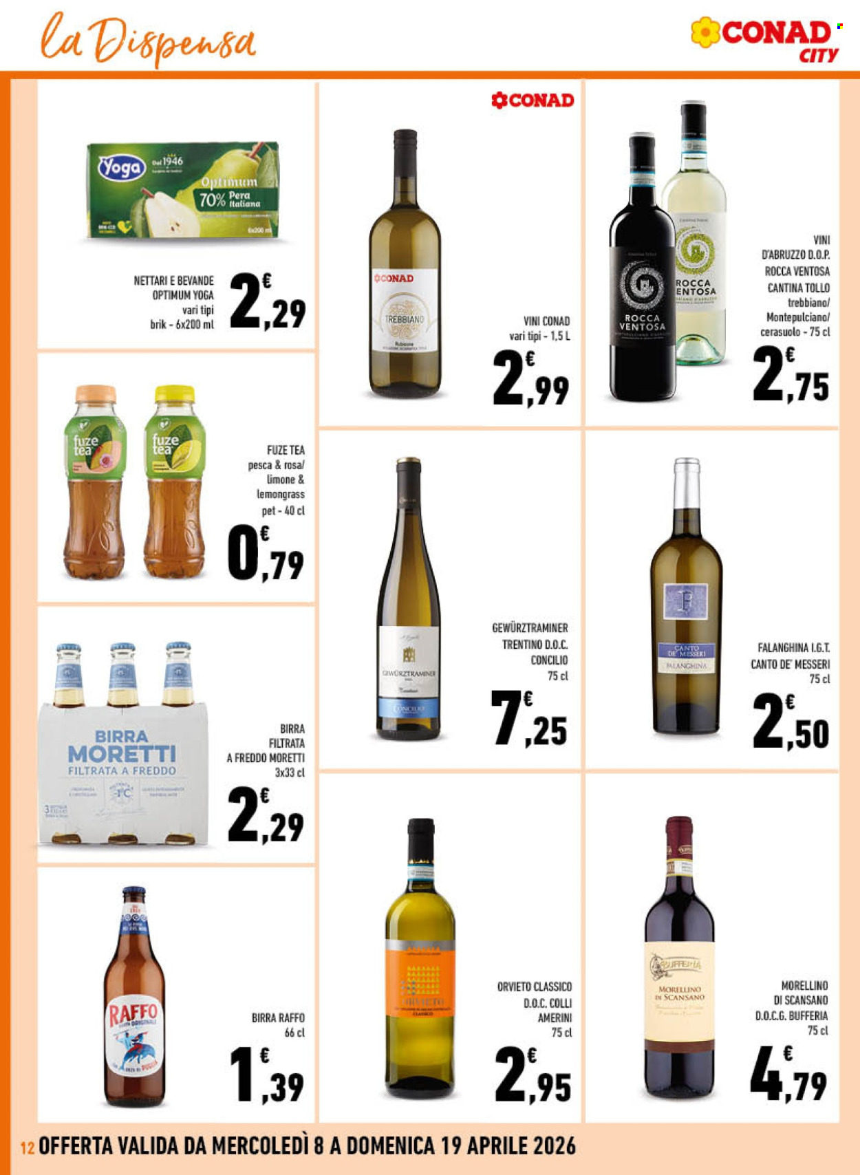 Volantino Conad - 8/4/2026 - 19/4/2026. Pagina 12