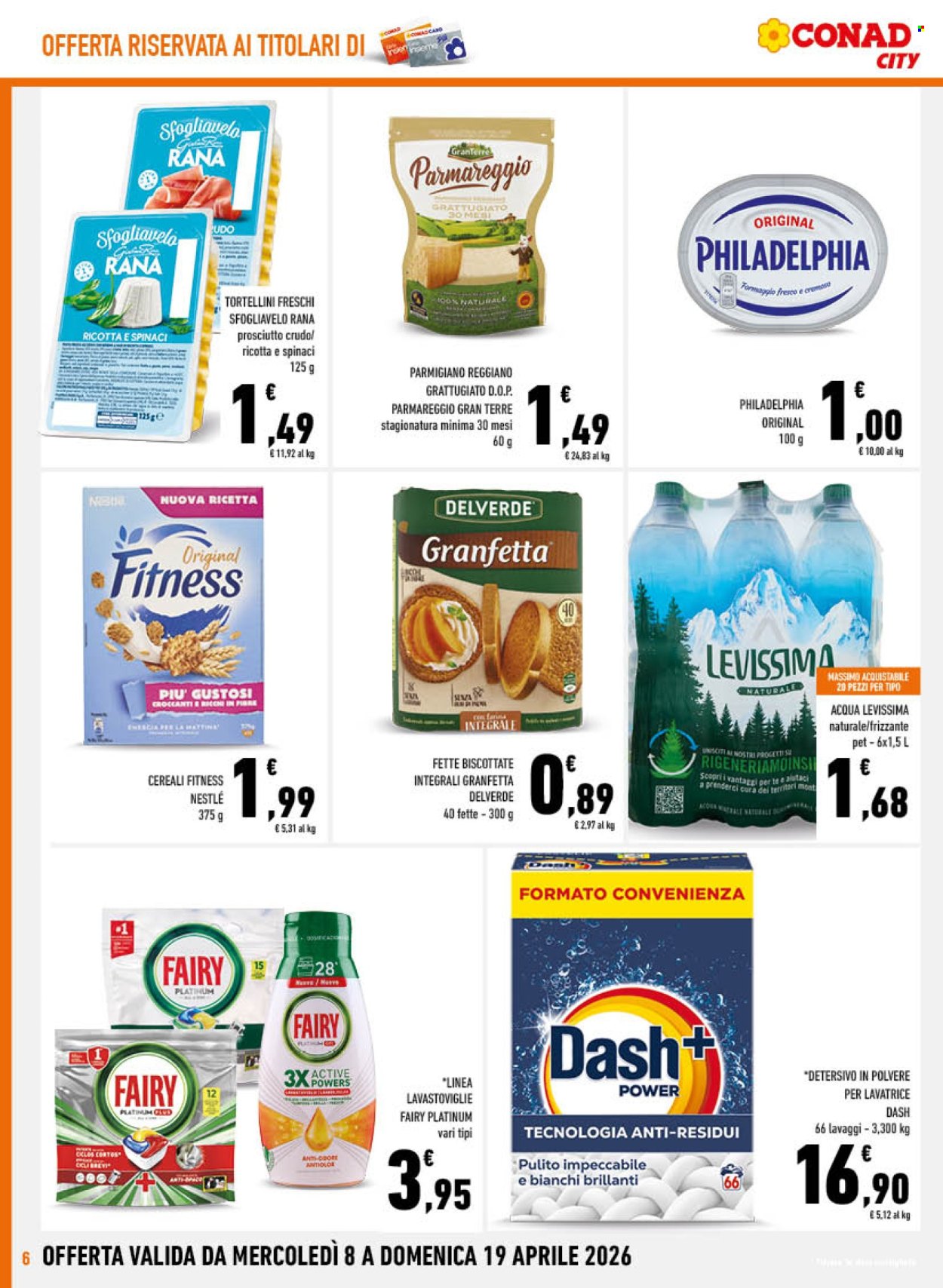 Volantino Conad - 8/4/2026 - 19/4/2026. Pagina 6