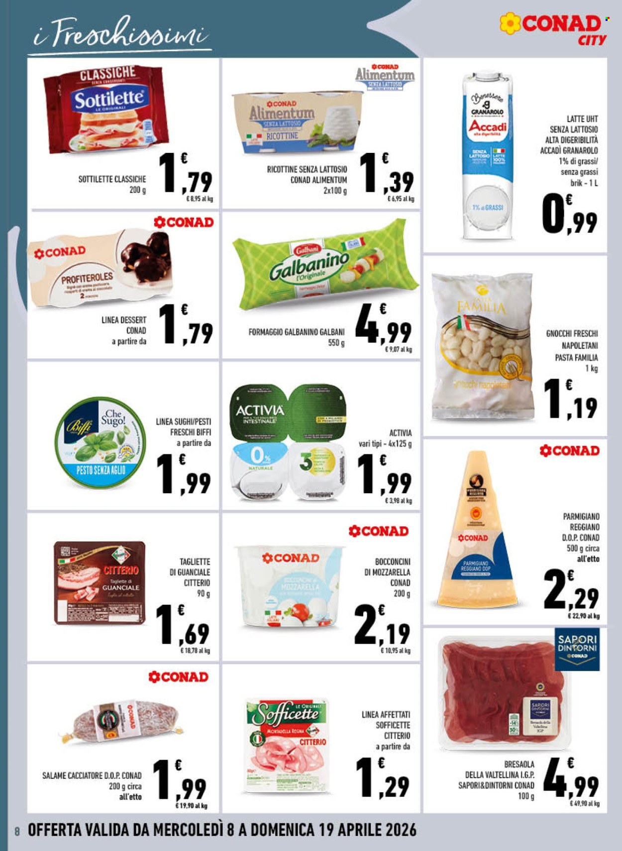Volantino Conad - 8/4/2026 - 19/4/2026. Pagina 8