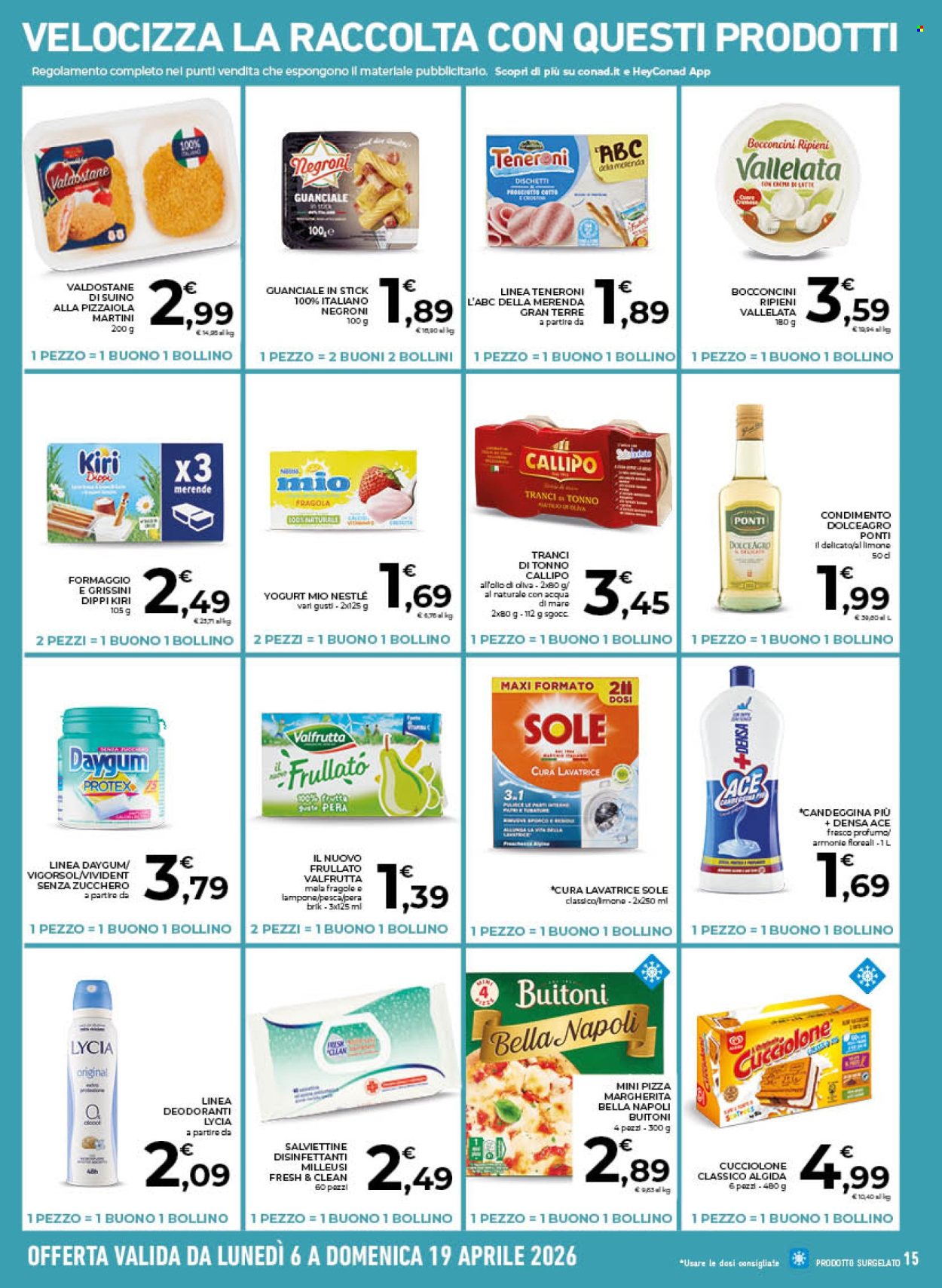 Volantino Conad - 8/4/2026 - 19/4/2026. Pagina 15